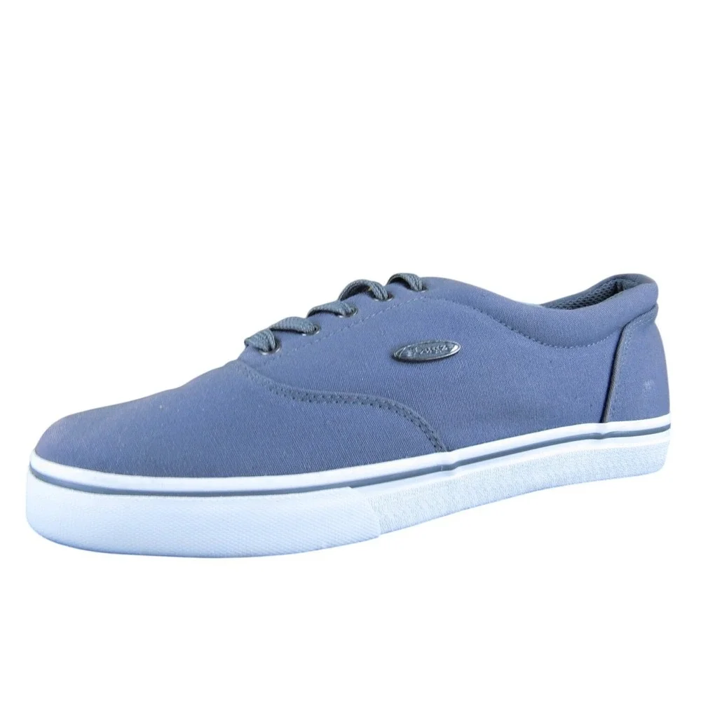 Lugz Men Sneaker Gray Fabric Size 10.5 Medium Gently Used 2025